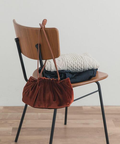 URBAN RESEARCH DOORS（アーバンリサーチドアーズ）の「2wayベロア巾着