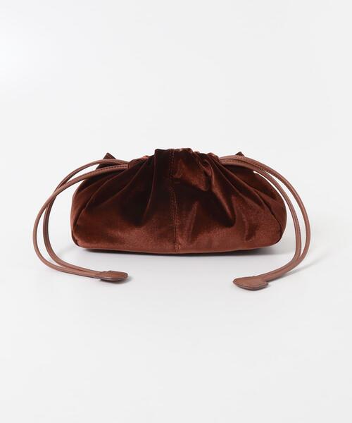 URBAN RESEARCH DOORS（アーバンリサーチドアーズ）の「2wayベロア巾着