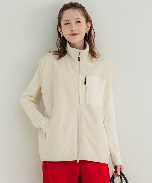 セール】両面フリースベスト（ベスト）｜coca（coca）（コカ）の