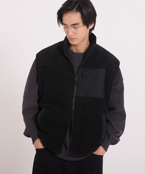 両面フリースベスト（ベスト）｜coca（coca）（コカ）のファッション