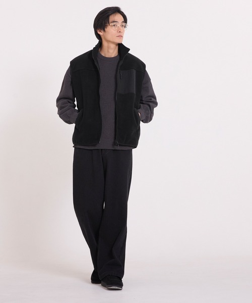 セール】両面フリースベスト（ベスト）｜coca（coca）（コカ）の