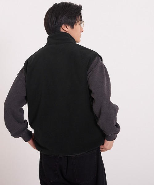 両面フリースベスト（ベスト）｜coca（coca）（コカ）のファッション