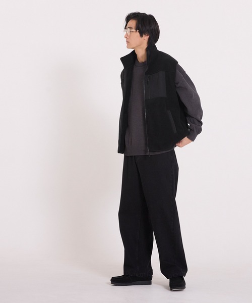 coca（coca）（コカ）の「両面フリースベスト（ベスト）」 - WEAR