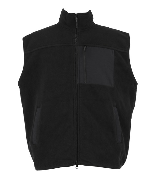 【レア】Coca-Cola フリースベスト 黒 coca（coca）（コカ）の「両面フリースベスト（ベスト）」 - WEAR