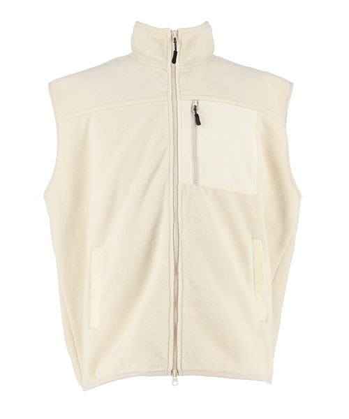 両面フリースベスト（ベスト）｜coca（coca）（コカ）のファッション