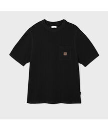 PHYSICAL DEPARTMENT（フィジカル デパートメント）の「POCKET MESH KNIT SS BLACK（ニット/セーター）」