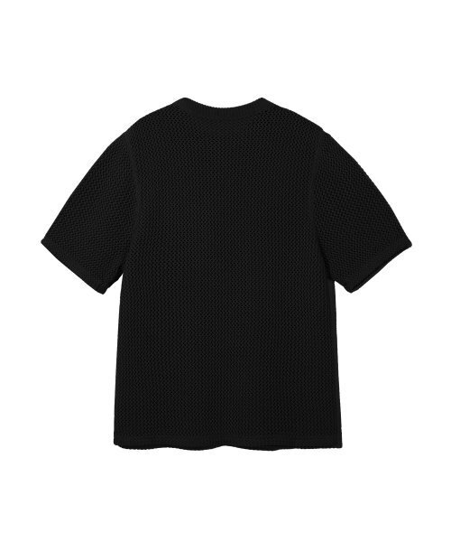 PHYSICAL DEPARTMENT(フィジカル デパートメント)の「POCKET MESH KNIT SS BLACK(ニット/セーター・レディース・その他・LARGE/MEDIUM/SMALL)」の3枚目の写真