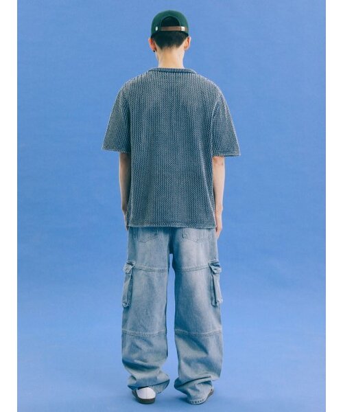 PHYSICAL DEPARTMENT(フィジカル デパートメント)の「POCKET MESH KNIT SS BLACK(ニット/セーター・レディース・その他・LARGE/MEDIUM/SMALL)」の8枚目の写真