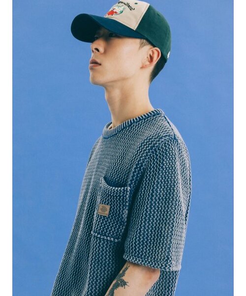 PHYSICAL DEPARTMENT(フィジカル デパートメント)の「POCKET MESH KNIT SS BLACK(ニット/セーター・レディース・その他・LARGE/MEDIUM/SMALL)」の9枚目の写真