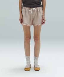 DEARSTALKER（ディアストーカー）の「BIANCA BOXER SHORTS - PINK（その他パンツ）」