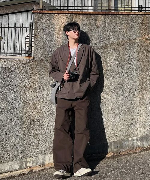COSTUME O’CLOCK(コスチュームオクロック)の「コットンルーズフィットウォッシュドブレザー ブラック COOSJK039BLACK(テーラードジャケット・メンズ・その他・LARGE/SMALL/MEDIUM)」の17枚目の写真
