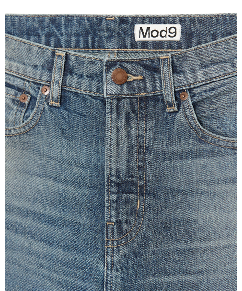 MODNINE(モディナイン)の「Lightning Dust - MOD1w(デニムパンツ・メンズ・その他・32/33/28/29/30/31)」の4枚目の写真