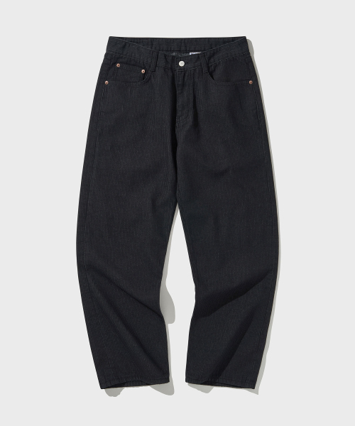 VDR(ブイディアール)の「Lot 003 Railroad Stripe Pants(デニムパンツ・メンズ・その他・LARGE/MEDIUM/SMALL)」の1枚目の写真