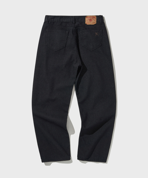 VDR(ブイディアール)の「Lot 003 Railroad Stripe Pants(デニムパンツ・メンズ・その他・LARGE/MEDIUM/SMALL)」の2枚目の写真
