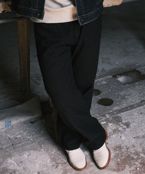 VDR(ブイディアール)の「Lot 003 Railroad Stripe Pants(デニムパンツ・メンズ・その他・LARGE/MEDIUM/SMALL)」の6枚目の写真