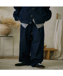 MALEN（マレン）の「ユニセックス クロキ デニムパンツ（デニムパンツ）」