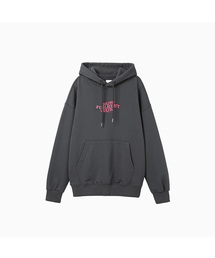 For Rest Run Basic Hoodie_Charcoal