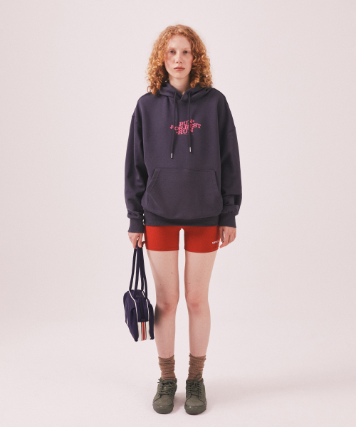 MENASOO（ミナス）の「For Rest Run Basic Hoodie_Charcoal（パーカー・レディース・ダークグレー・SMALL/MEDIUM）」の5枚目の写真