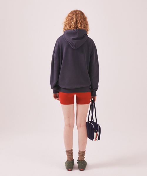 MENASOO（ミナス）の「For Rest Run Basic Hoodie_Charcoal（パーカー・レディース・ダークグレー・SMALL/MEDIUM）」の7枚目の写真