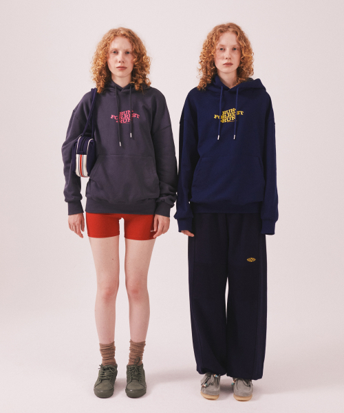 MENASOO（ミナス）の「For Rest Run Basic Hoodie_Charcoal（パーカー・レディース・ダークグレー・SMALL/MEDIUM）」の9枚目の写真