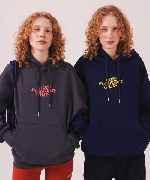 MENASOO（ミナス）の「For Rest Run Basic Hoodie_Charcoal（パーカー・レディース・ダークグレー・SMALL/MEDIUM）」の12枚目の写真