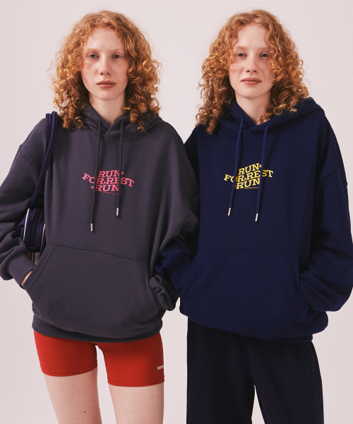 MENASOO（ミナス）の「For Rest Run Basic Hoodie_Charcoal（パーカー・レディース・ダークグレー・SMALL/MEDIUM）」の13枚目の写真