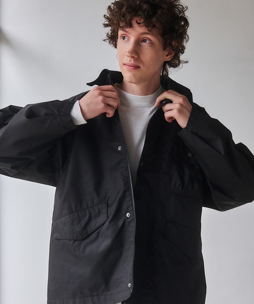 【NewAnce】Non Wax Hanting Blouson　/ ノンワックスハンティングブルゾン　-オリジナルツイルシリーズ-