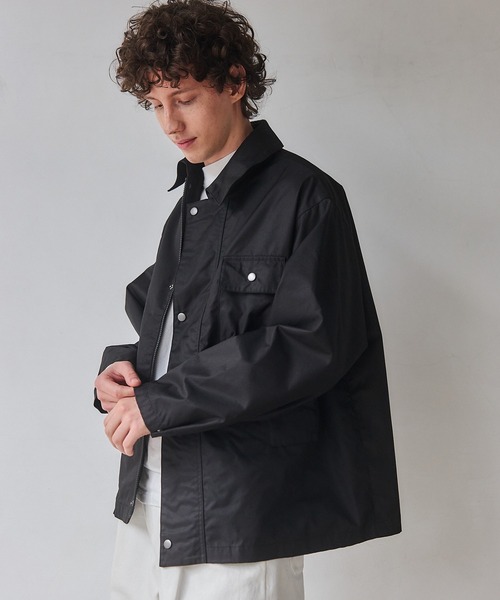 【NewAnce】Non Wax Hanting Blouson　/ ノンワックスハンティングブルゾン　-オリジナルツイルシリーズ-
