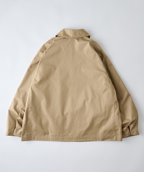 【NewAnce】Non Wax Hanting Blouson　/ ノンワックスハンティングブルゾン　-オリジナルツイルシリーズ-
