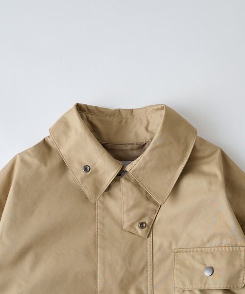 【NewAnce】Non Wax Hanting Blouson　/ ノンワックスハンティングブルゾン　-オリジナルツイルシリーズ-