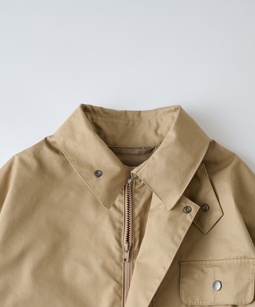 【NewAnce】Non Wax Hanting Blouson　/ ノンワックスハンティングブルゾン　-オリジナルツイルシリーズ-