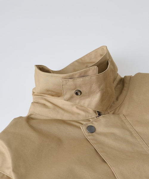 【NewAnce】Non Wax Hanting Blouson　/ ノンワックスハンティングブルゾン　-オリジナルツイルシリーズ-