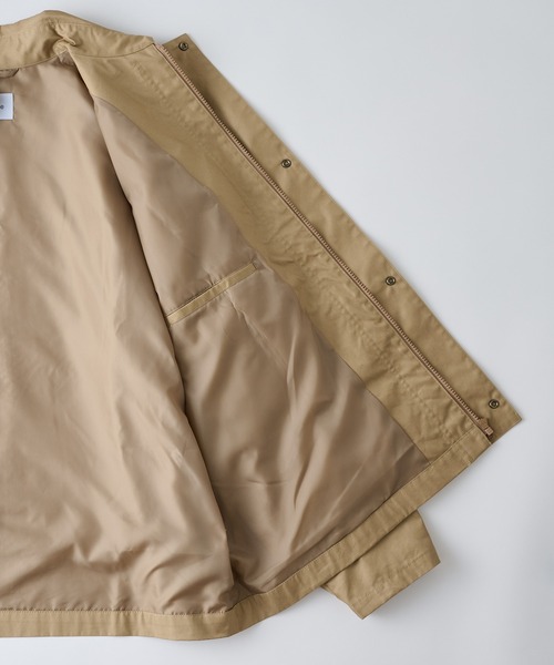 【NewAnce】Non Wax Hanting Blouson　/ ノンワックスハンティングブルゾン　-オリジナルツイルシリーズ-