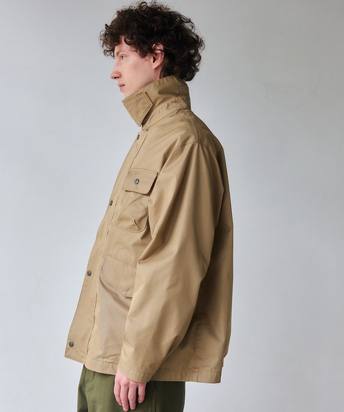【NewAnce】Non Wax Hanting Blouson　/ ノンワックスハンティングブルゾン　-オリジナルツイルシリーズ-