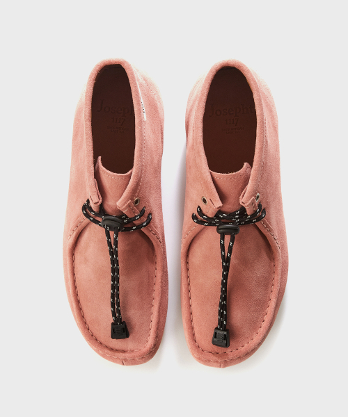 JOSEPHT（ジョセフ）の「MOCCAXHOPES PINK [Collab. with HOPES]（モカシン/デッキシューズ・レディース・その他・23cm/23.5cm/24cm/24.5cm/25cm/25.5cm/26cm/26.5cm/27.5cm/28cm/28.5cm/27cm）」の5枚目の写真