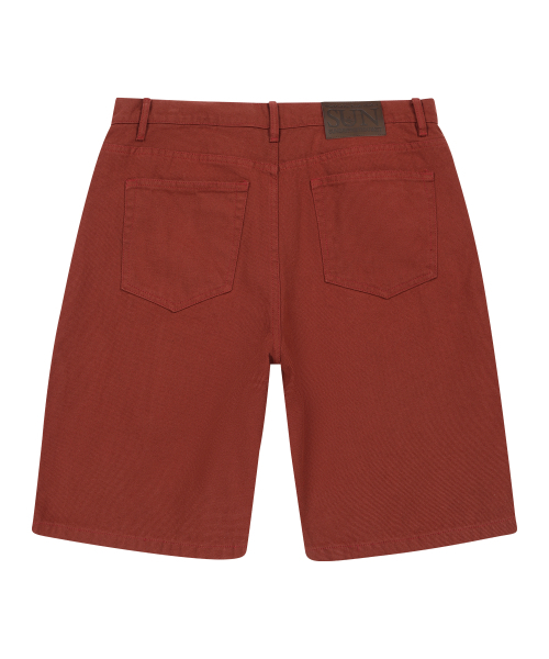 SUNDAY FRUIT MARKET(サンデーフルーツマーケット)の「W) SUNDAY WASHED SHORT BRICK(その他パンツ・レディース・その他・SMALL/MEDIUM)」の2枚目の写真