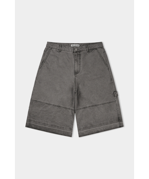 ANOLORCODE(アノローコード)の「サードカットカーペンターショーツ(モカグレー)(その他パンツ・レディース・その他・SMALL/LARGE)」の2枚目の写真