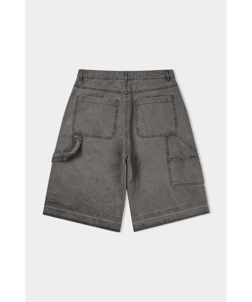 ANOLORCODE(アノローコード)の「サードカットカーペンターショーツ(モカグレー)(その他パンツ・レディース・その他・SMALL/LARGE)」の3枚目の写真