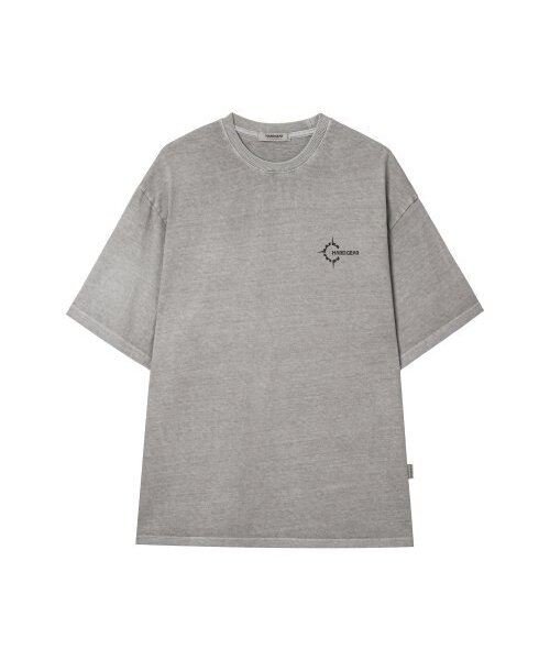 HARDGEAR APPAREL(ハードギアアパレル)の「ヴィンテージロゴTグレー(Tシャツ/カットソー・メンズ・その他・SMALL/LARGE/MEDIUM)」の1枚目の写真