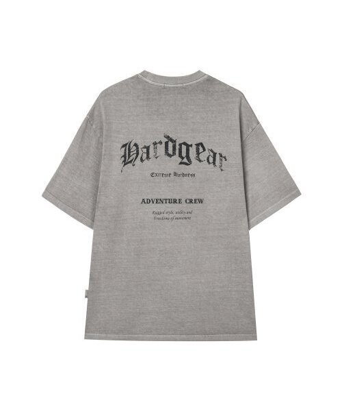 HARDGEAR APPAREL(ハードギアアパレル)の「ヴィンテージロゴTグレー(Tシャツ/カットソー・メンズ・その他・SMALL/LARGE/MEDIUM)」の2枚目の写真