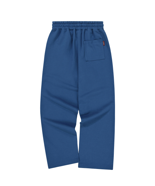 S'EST（エスイーエスティー）の「リラックスピンタックワイドパンツ ディープブルー（スウェットパンツ・メンズ・ダークブルー・MEDIUM/LARGE/X-LARGE）」の2枚目の写真