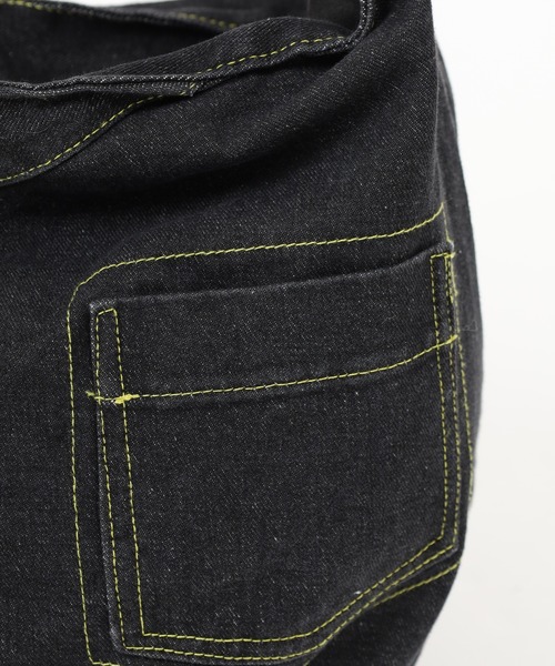 crossi(クロッシー)の「パッチポケットデニムショルダーバッグ(ショルダーバッグ・レディース・ブルー/ブラック/ネイビー・FREE)」の21枚目の写真