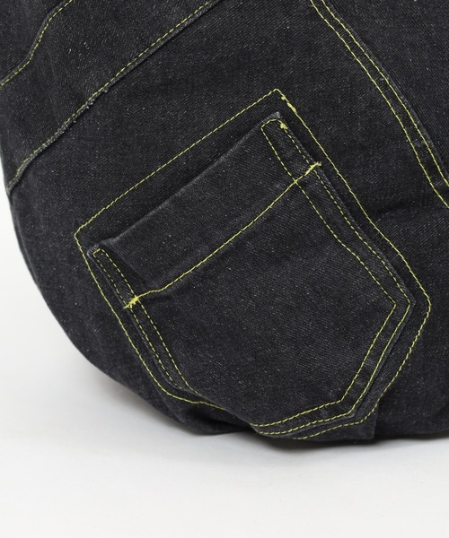 crossi(クロッシー)の「パッチポケットデニムショルダーバッグ(ショルダーバッグ・レディース・ブルー/ブラック/ネイビー・FREE)」の20枚目の写真