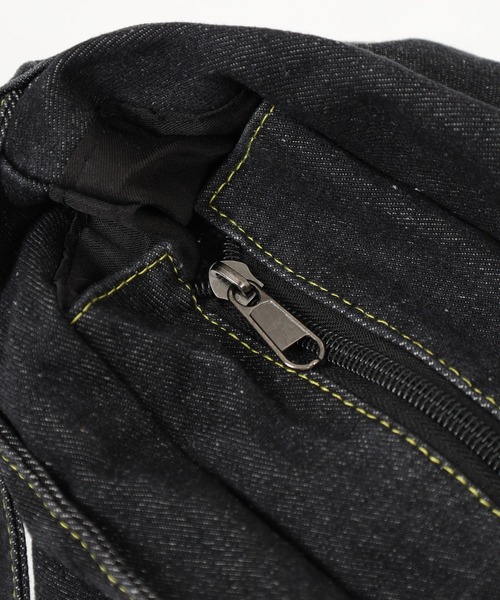 crossi(クロッシー)の「パッチポケットデニムショルダーバッグ(ショルダーバッグ・レディース・ブルー/ブラック/ネイビー・FREE)」の12枚目の写真