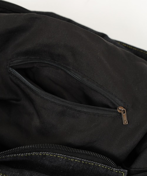 crossi(クロッシー)の「パッチポケットデニムショルダーバッグ(ショルダーバッグ・レディース・ブルー/ブラック/ネイビー・FREE)」の8枚目の写真