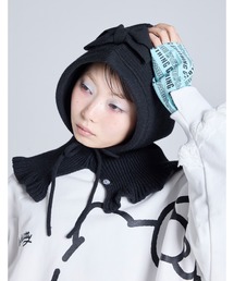 フード付き」に該当するネックウォーマー/スヌードファッション通販