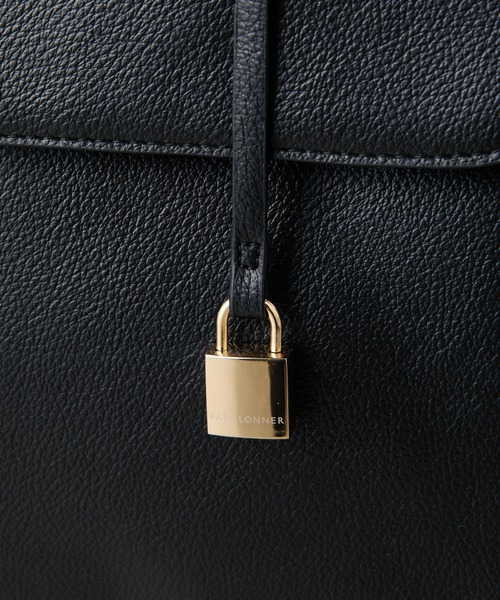 PAPILLONNER(パピヨネ)の「PAPILLONNER/ベーシックフラップトートバッグ/セレモニー(トートバッグ・レディース・ブラック/ベージュ・FREE)」の11枚目の写真