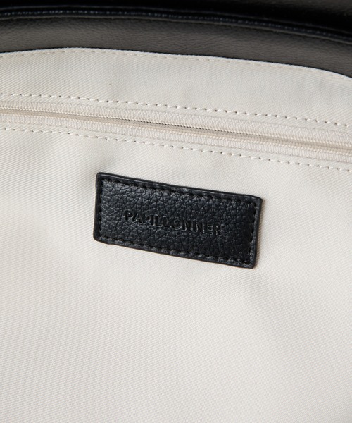 PAPILLONNER(パピヨネ)の「PAPILLONNER/ベーシックフラップトートバッグ/セレモニー(トートバッグ・レディース・ブラック/ベージュ・FREE)」の7枚目の写真