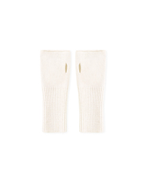 VELSEY（ベルジ）の「Wool Hand Warmer [IVORY]（手袋・メンズ）」