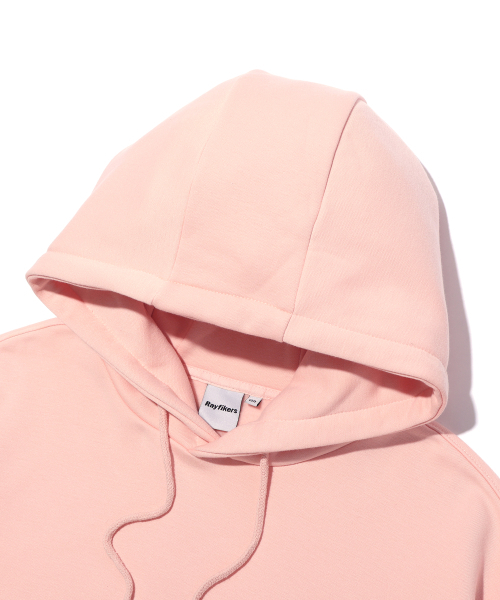 RAYFIKERS(レイフィカース)の「Wicked Smile Layered Hoodie PINK (MO9TU961-022)(パーカー・メンズ・その他・90/100/95/105)」の2枚目の写真